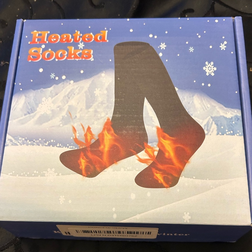 Men’s heated socks (one size)